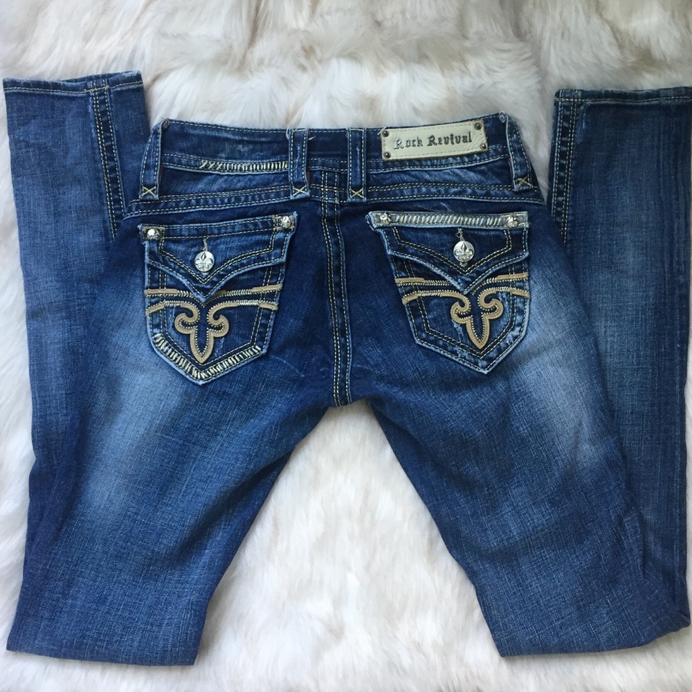 Rock Revival Skinny Jeans NWOT
